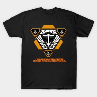 Deep Rock Galactic Interplanetary Miners Union Canteen T-Shirt